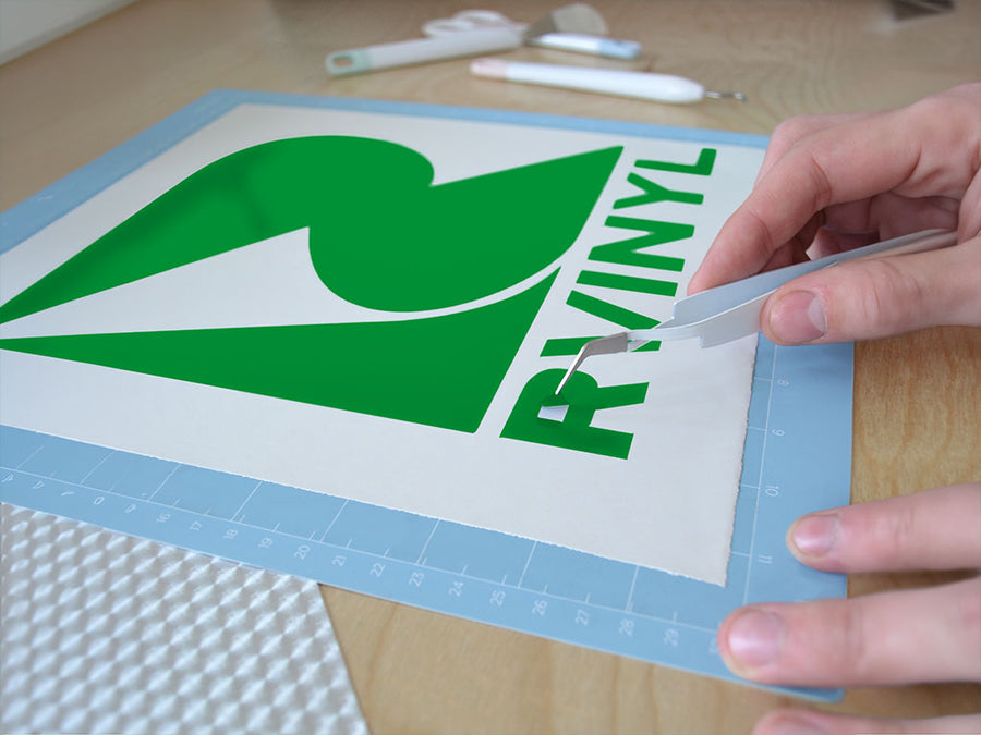 ORACAL 631 Light Green Easy Weed Craft Vinyl