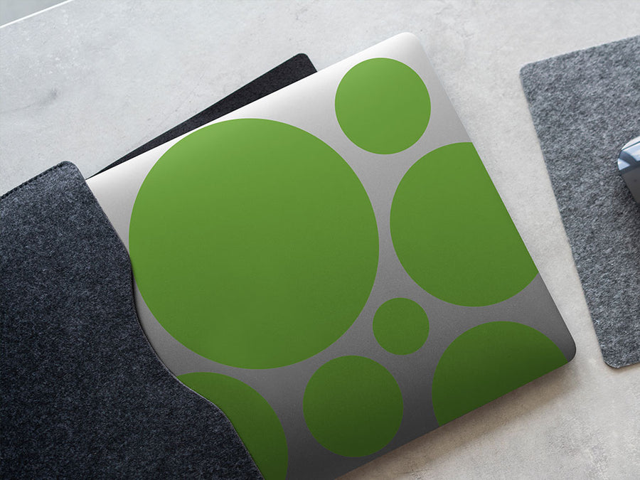 ORACAL 631 Lime Tree Green DIY Laptop Stickers