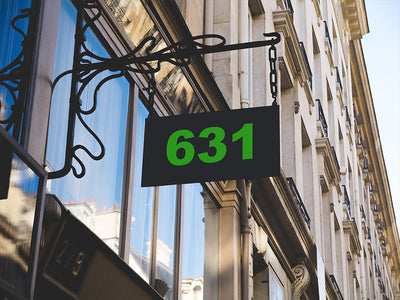 ORACAL 631 Yellow Green Sign Vinyl