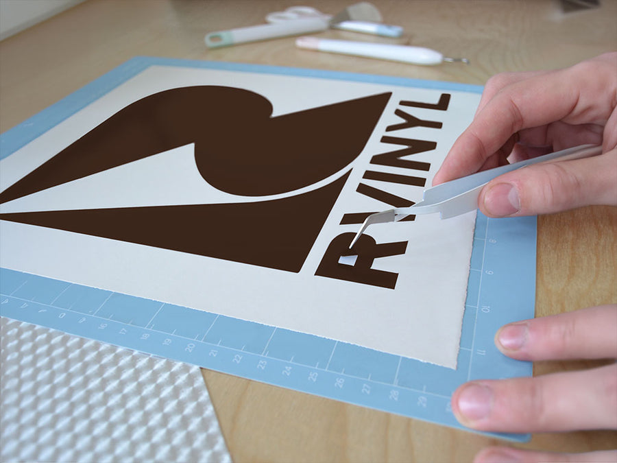 ORACAL 631 Brown Easy Weed Craft Vinyl