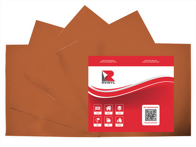 ORACAL 631 Nut Brown Craft Vinyl Sheet Pack