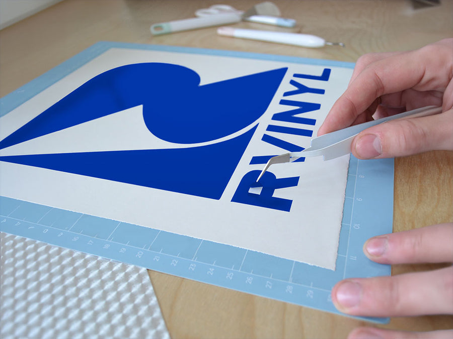 ORACAL 631 Brilliant Blue Easy Weed Craft Vinyl