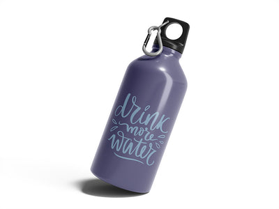 ORACAL 631 Powder Blue Water Bottle DIY Stickers