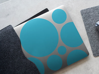 ORACAL 631 Geyser Blue DIY Laptop Stickers