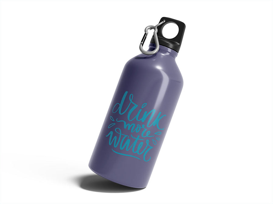 ORACAL 631 Geyser Blue Water Bottle DIY Stickers