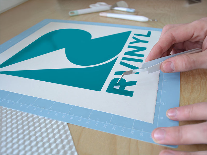 ORACAL 631 Teal Easy Weed Craft Vinyl