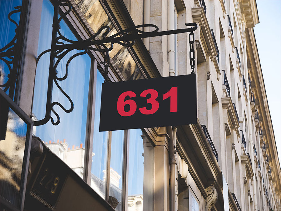 ORACAL 631 Dahlia Red Sign Vinyl