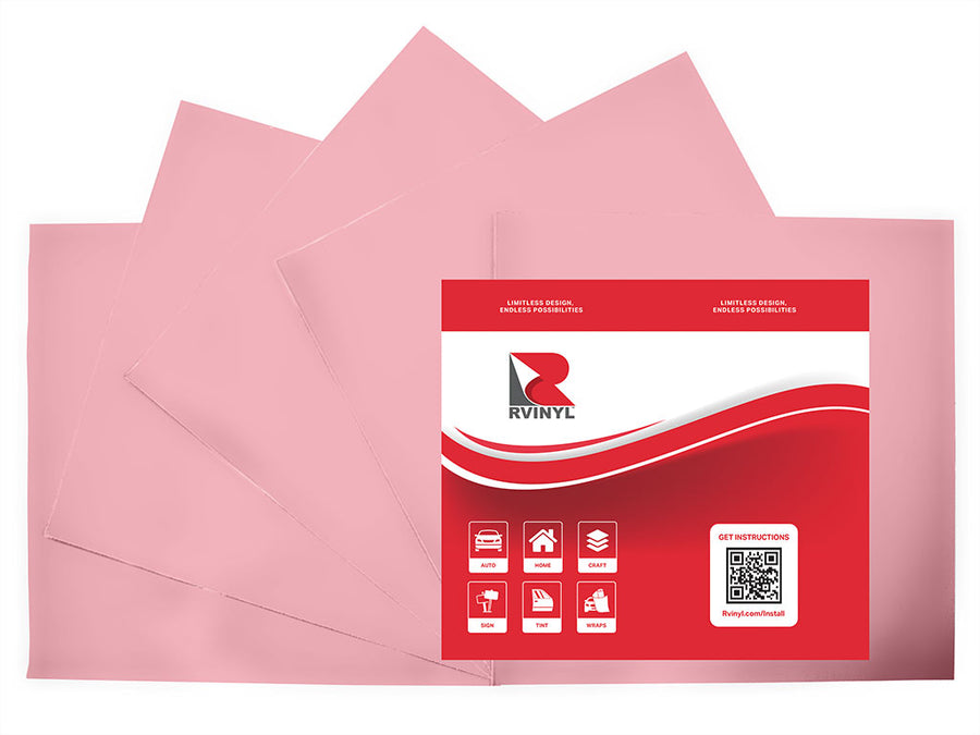 ORACAL 631 Carnation Pink Craft Vinyl Sheet Pack