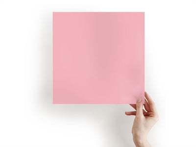 ORACAL 631 Carnation Pink Craft Sheets