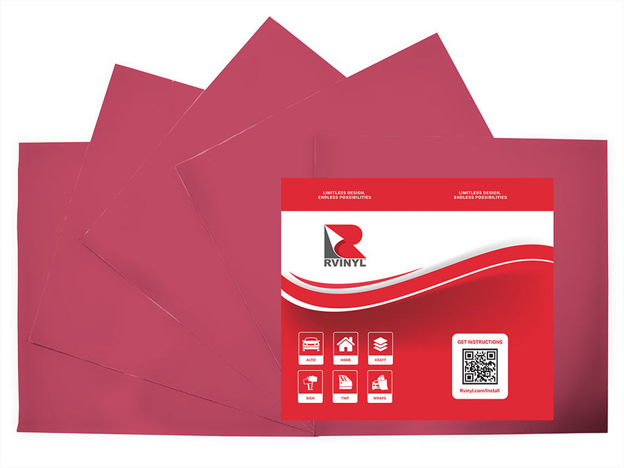 ORACAL 631 Lip Stick Craft Vinyl Sheet Pack