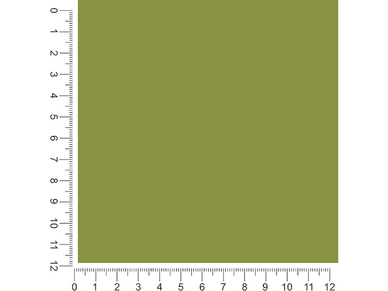 ORACAL 631 Olive 1ft x 1ft Craft Sheets