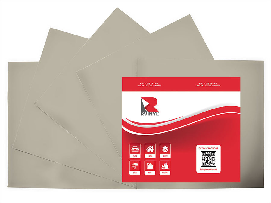 ORACAL 631 Warm Grey Craft Vinyl Sheet Pack