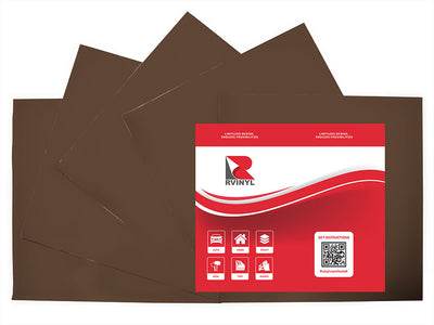 ORACAL 631 Nougat Brown Craft Vinyl Sheet Pack