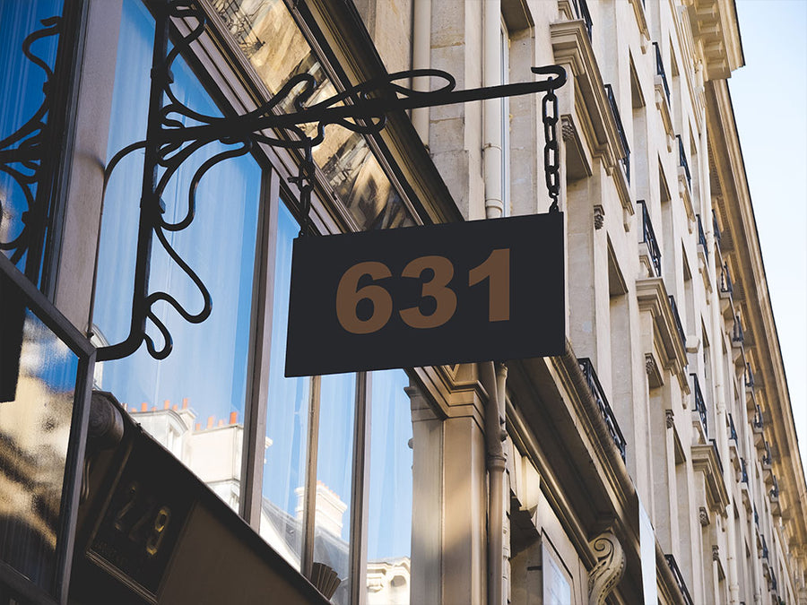 ORACAL 631 Nougat Brown Sign Vinyl