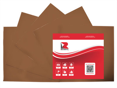 ORACAL 631 Clay Brown Craft Vinyl Sheet Pack