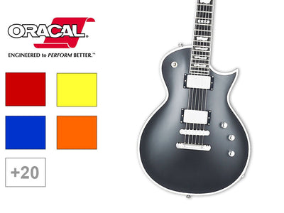 ORACAL® 631 Guitar Wraps
