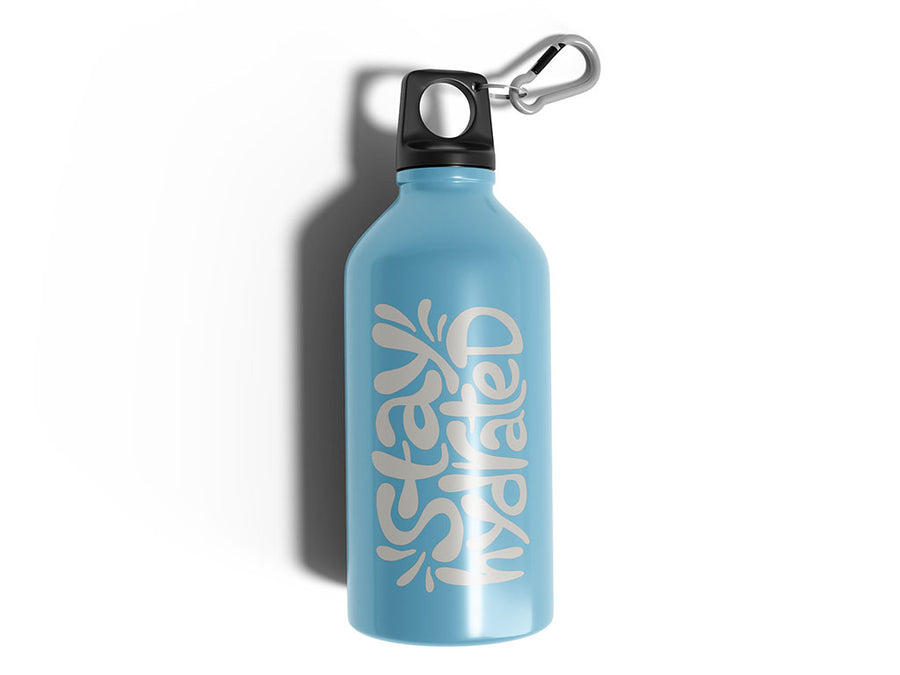 ORACAL 651 Clear Water Bottle DIY Stickers
