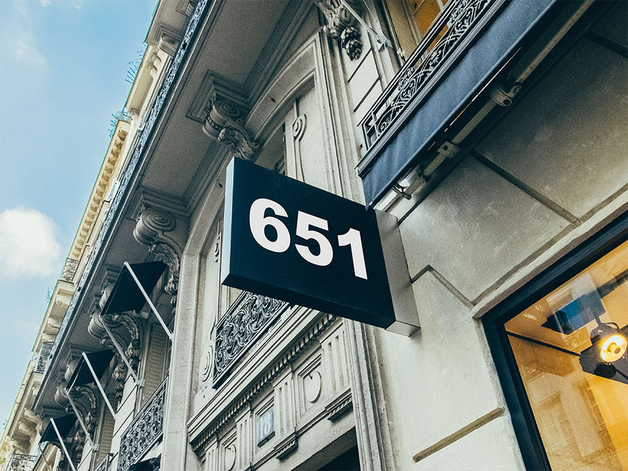 ORACAL 651 White Sign Vinyl