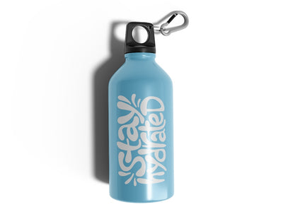 ORACAL 651 Matte White Water Bottle DIY Stickers