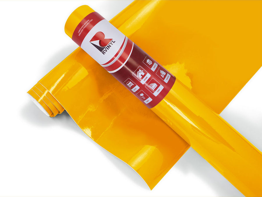 ORACAL 651 Signal Yellow Intermediate Calendered Film