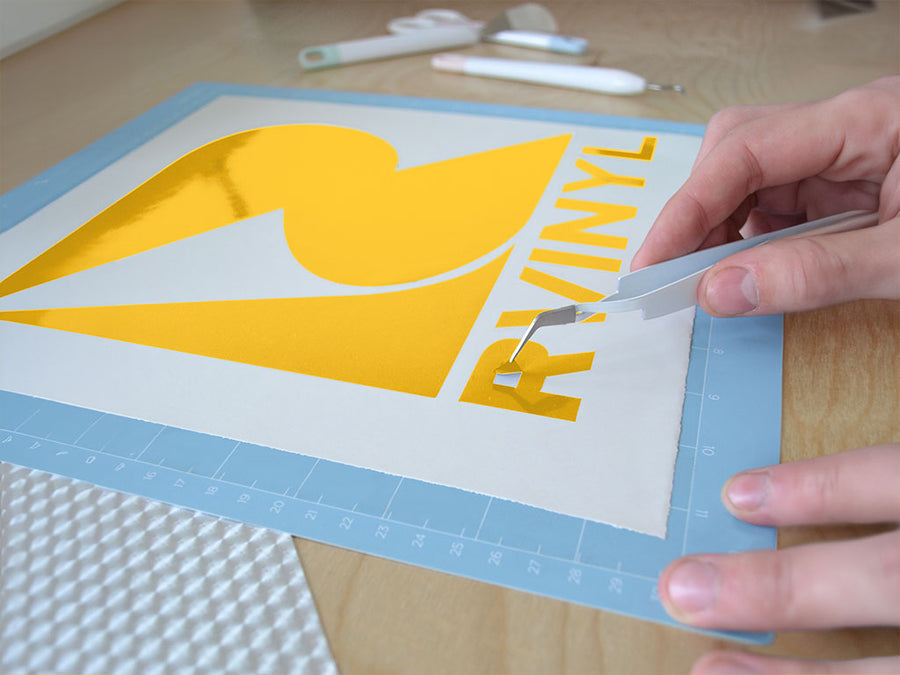 ORACAL 651 Yellow Easy Weed Craft Vinyl