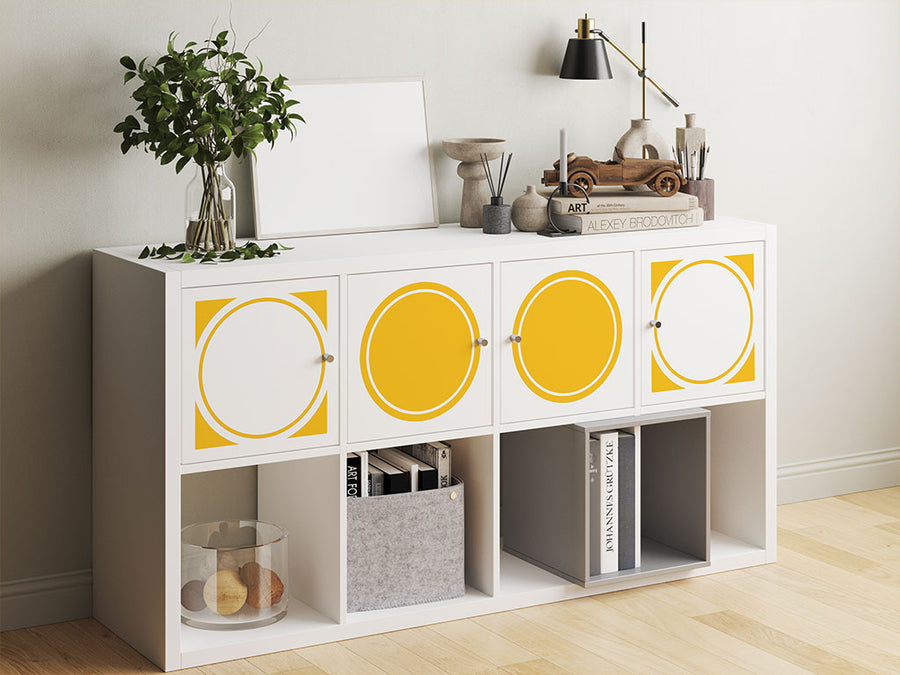 ORACAL 651 Yellow DIY Furniture Stickers