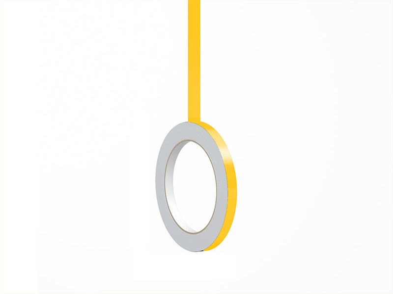 ORACAL 651 Yellow Pin Striping Vinyl Line