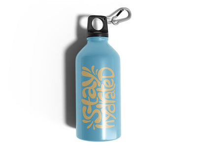 ORACAL 651 Cream Water Bottle DIY Stickers