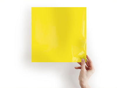 ORACAL 651 Brimstone Yellow Craft Sheets