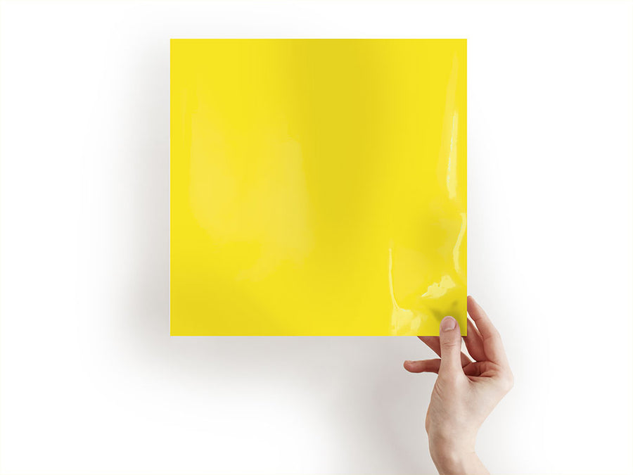ORACAL 651 Brimstone Yellow Craft Sheets