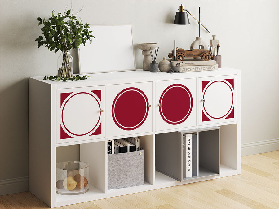 ORACAL 651 Dark Red DIY Furniture Stickers