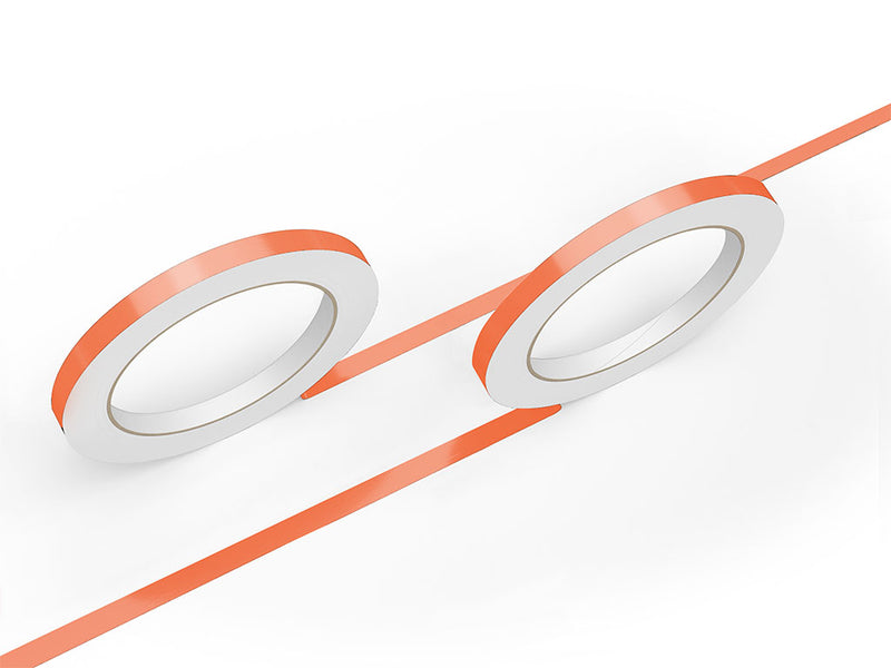 ORACAL 651 Orange Pinstriping Sticker Roll