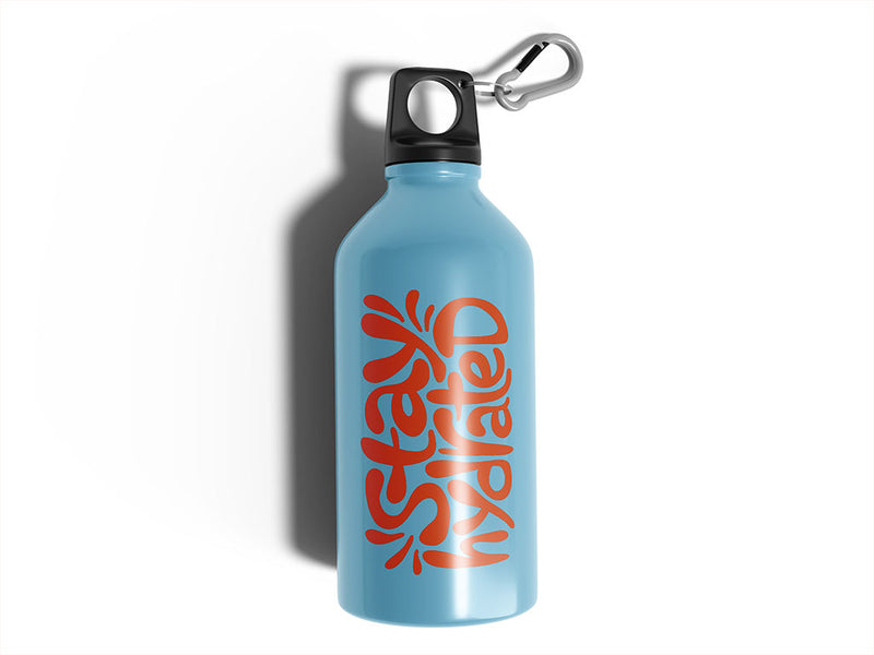 ORACAL 651 Orange Water Bottle DIY Stickers