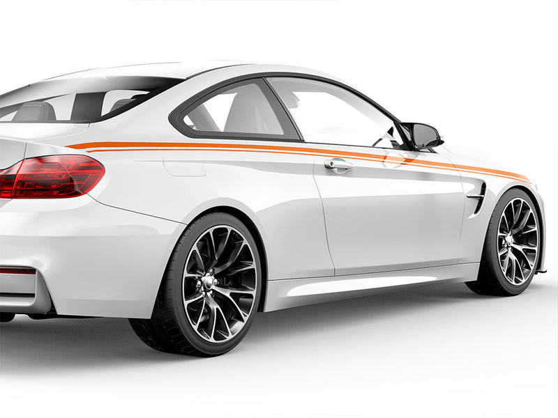 ORACAL 651 Pastel Orange Car Striping Stickers