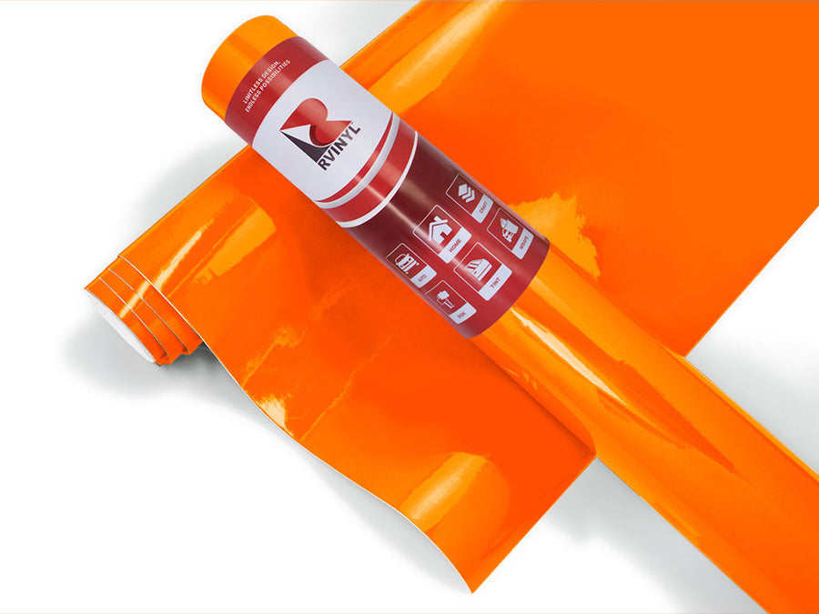 ORACAL 651 Pastel Orange Intermediate Calendered Film