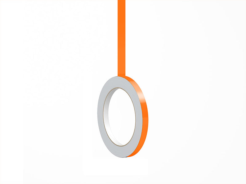ORACAL 651 Pastel Orange Pin Striping Vinyl Line