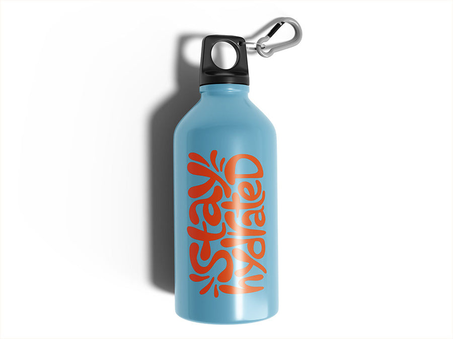 ORACAL 651 Pastel Orange Water Bottle DIY Stickers