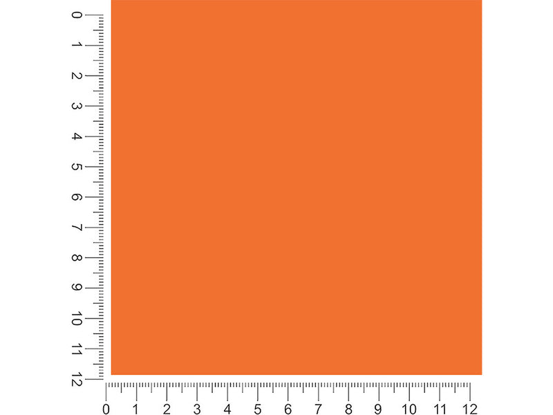 ORACAL 651 Light Orange 1ft x 1ft Craft Sheets