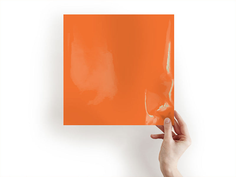 ORACAL 651 Light Orange Craft Sheets