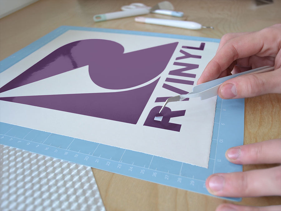 ORACAL 651 Violet Easy Weed Craft Vinyl