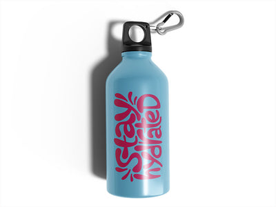 ORACAL 651 Pink Water Bottle DIY Stickers