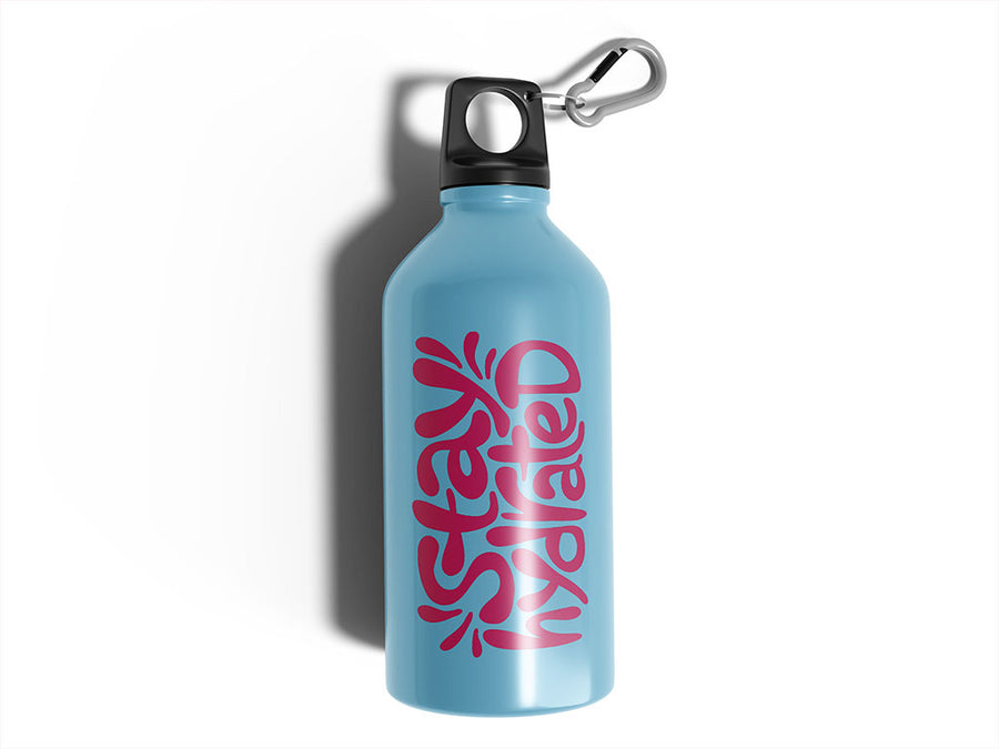 ORACAL 651 Pink Water Bottle DIY Stickers