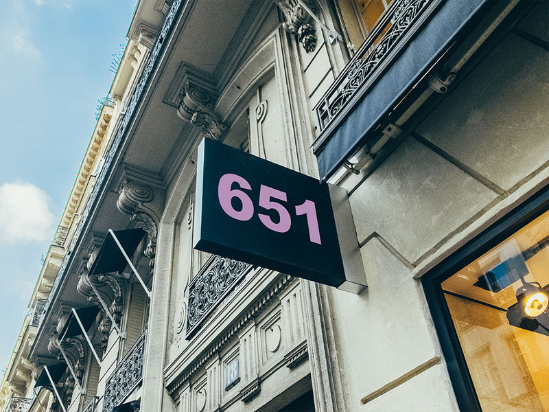 ORACAL 651 Lilac Sign Vinyl