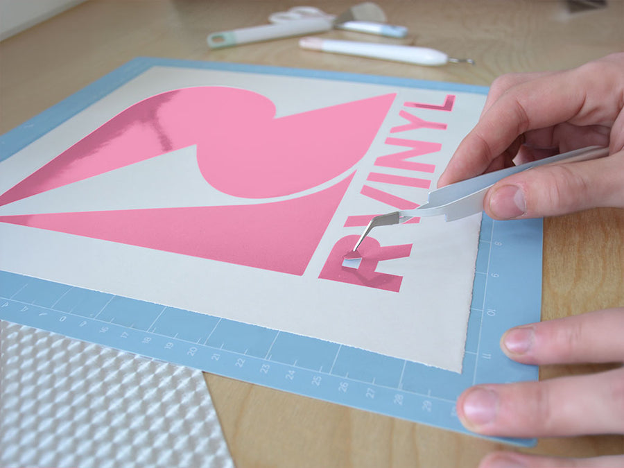 ORACAL 651 Soft Pink Easy Weed Craft Vinyl