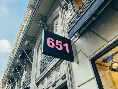 ORACAL 651 Soft Pink Sign Vinyl