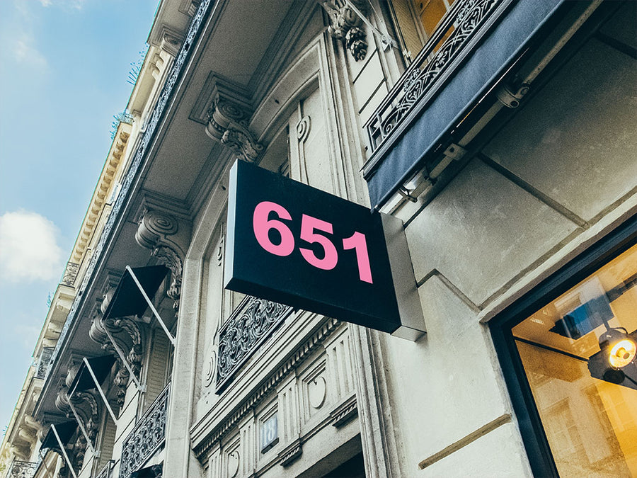 ORACAL 651 Soft Pink Sign Vinyl