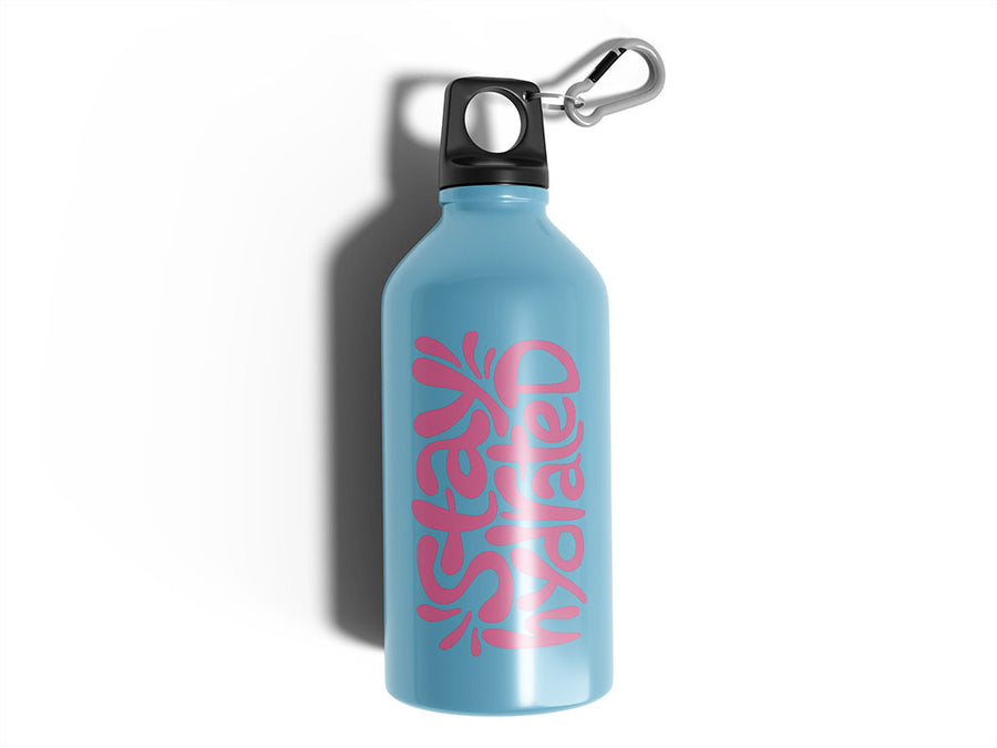ORACAL 651 Soft Pink Water Bottle DIY Stickers