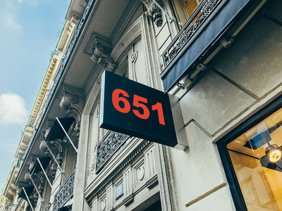 ORACAL 651 Orange Red Sign Vinyl