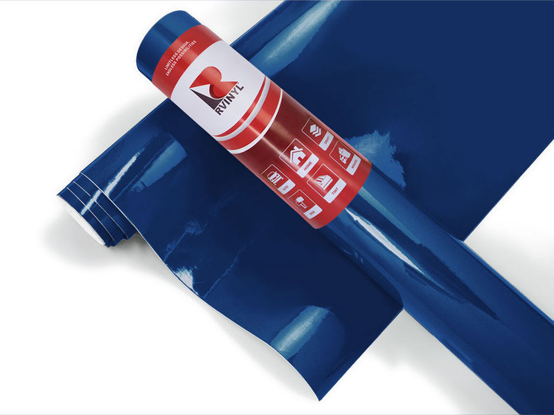 ORACAL 651 Dark Blue Intermediate Calendered Film