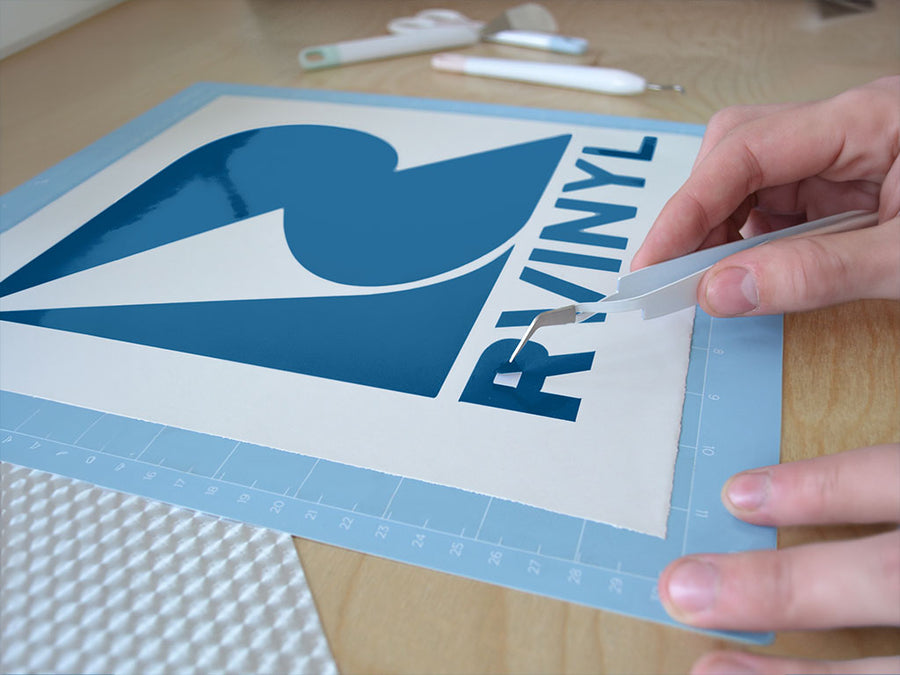 ORACAL 651 Gentian Blue Easy Weed Craft Vinyl